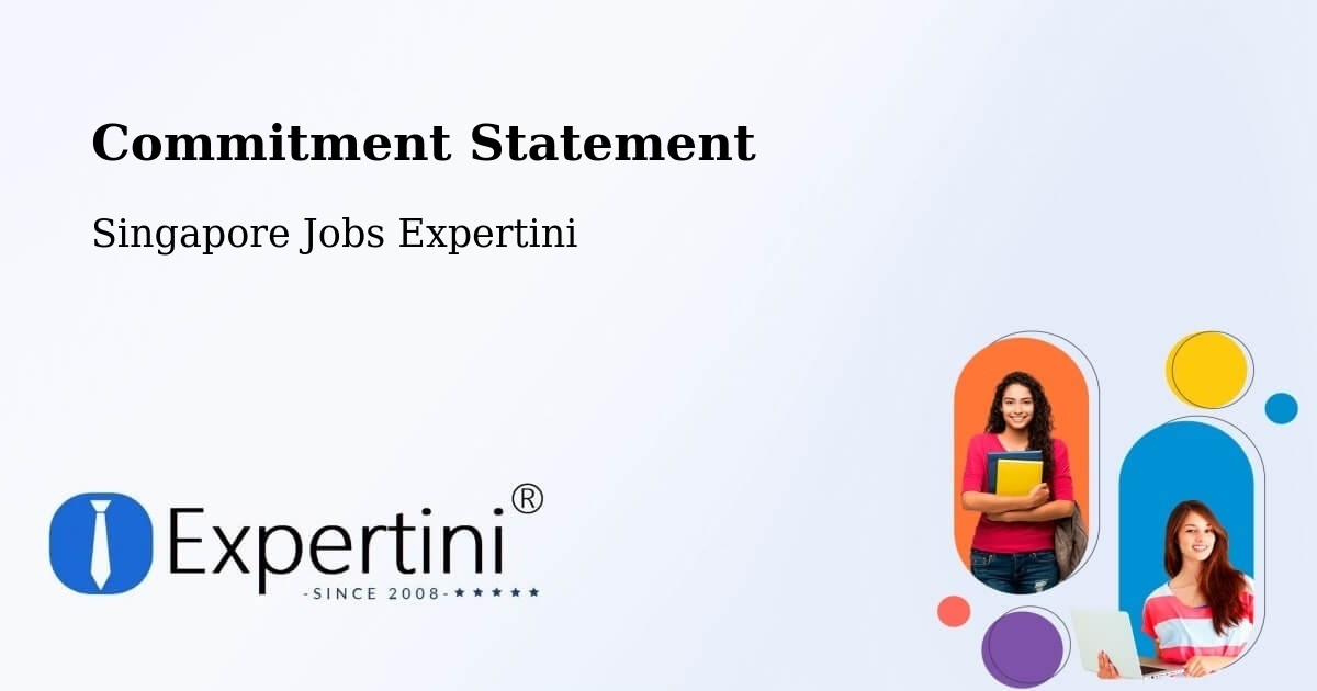 Corporate Commitment – Singapore - Singapore Jobs Expertini