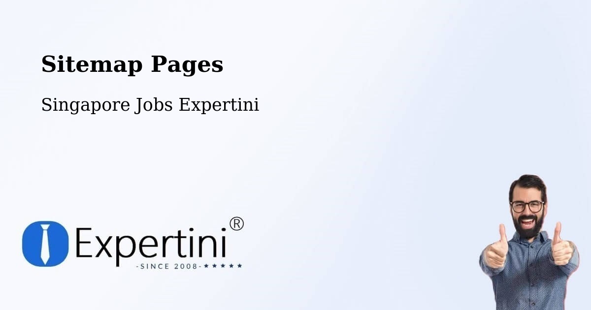 Sitemap Pages - Singapore - Singapore Jobs Expertini