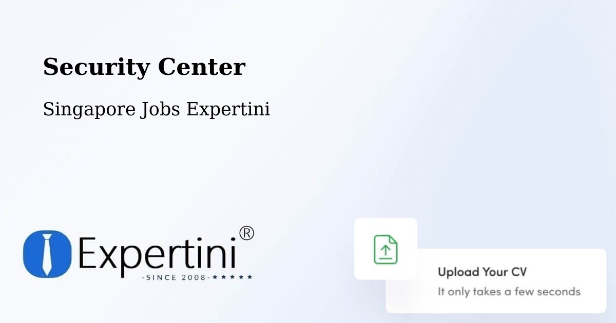 Security & Compliance – Singapore - Singapore Jobs Expertini